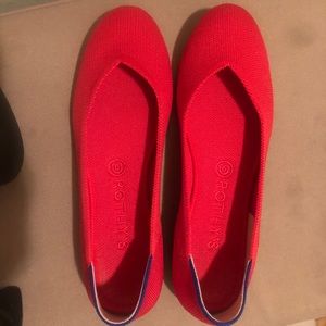 Rothy’s Ruby Flats Sz10 (fit like a Rothy’s 9.5)